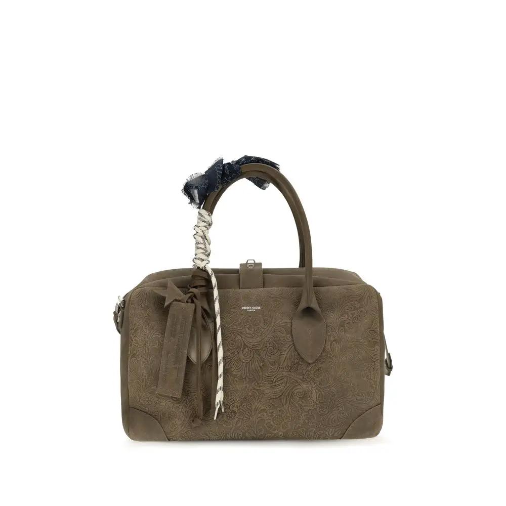Golden Goose Golden Goose Brown Calf Leather Bos Taurus Handbag