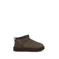 UGG UGG Brown Suede Leather Ankle Boots