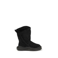 UGG UGG Black Suede Leather Flat Boots