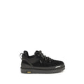UGG UGG Black Calf Leather Bos Taurus Athletic Sneakers