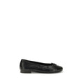Tory Burch Tory Burch Black Calf Leather Bos Taurus Ballet Flats