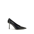 Prada Prada Black Goatskin High Heel Pumps