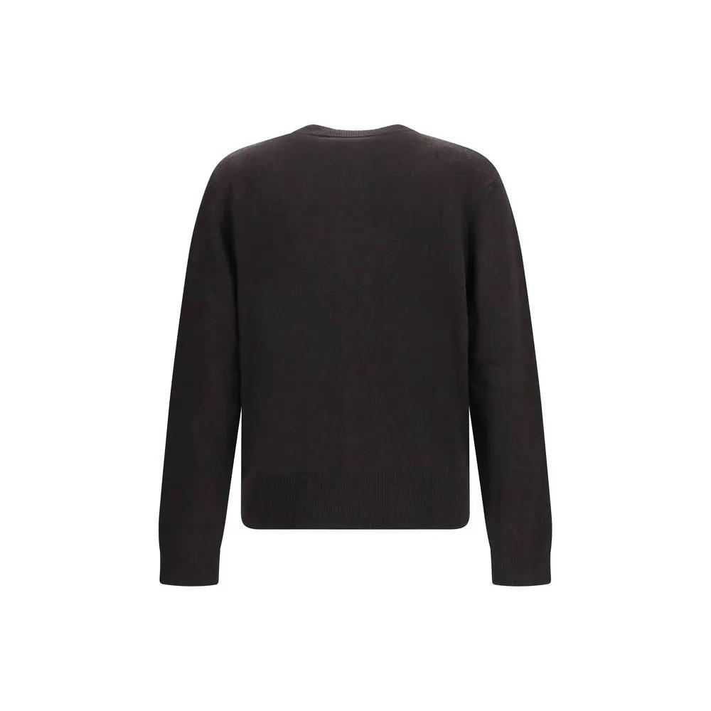 Sunflower Sunflower Brown Wool Oves Aries Cardigan
