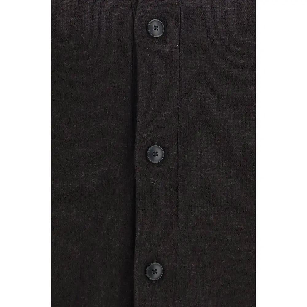 Sunflower Sunflower Brown Wool Oves Aries Cardigan