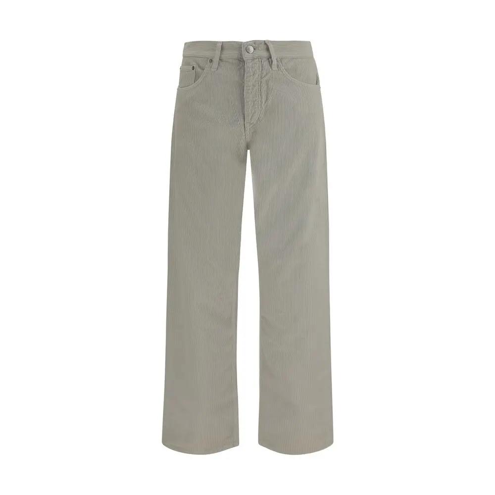 Sunflower Sunflower Gray Cotton Casual Pants