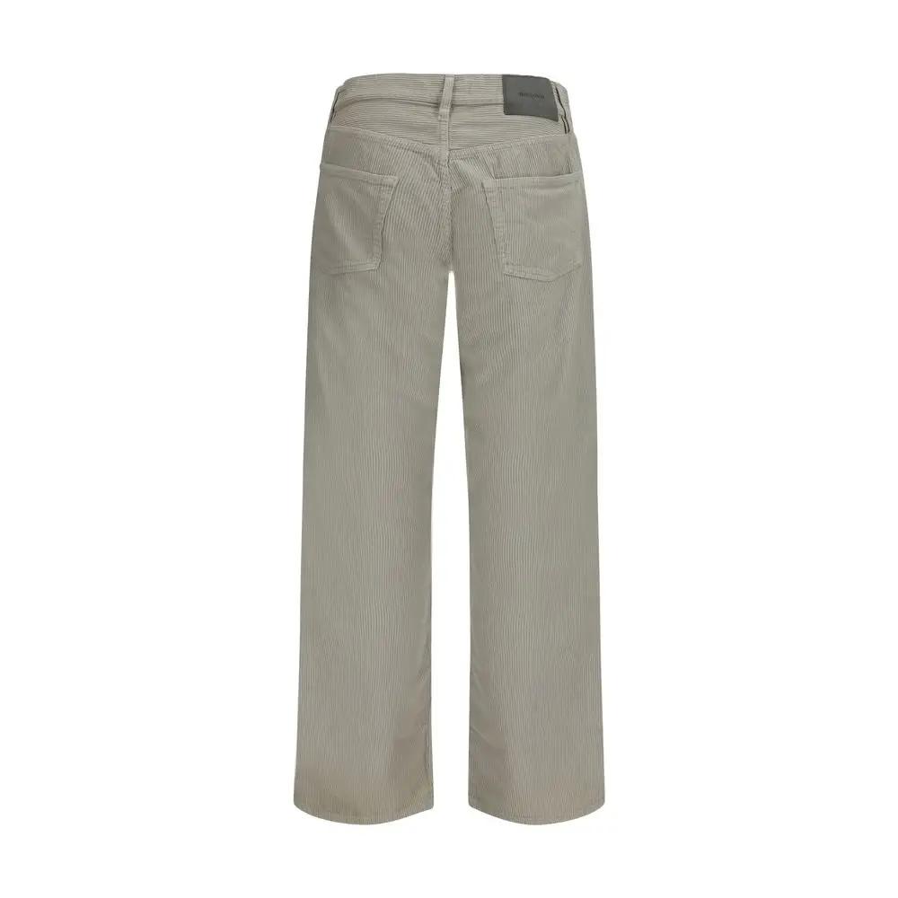 Sunflower Sunflower Gray Cotton Casual Pants