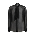 Lardini Lardini Black Viscose Blouse