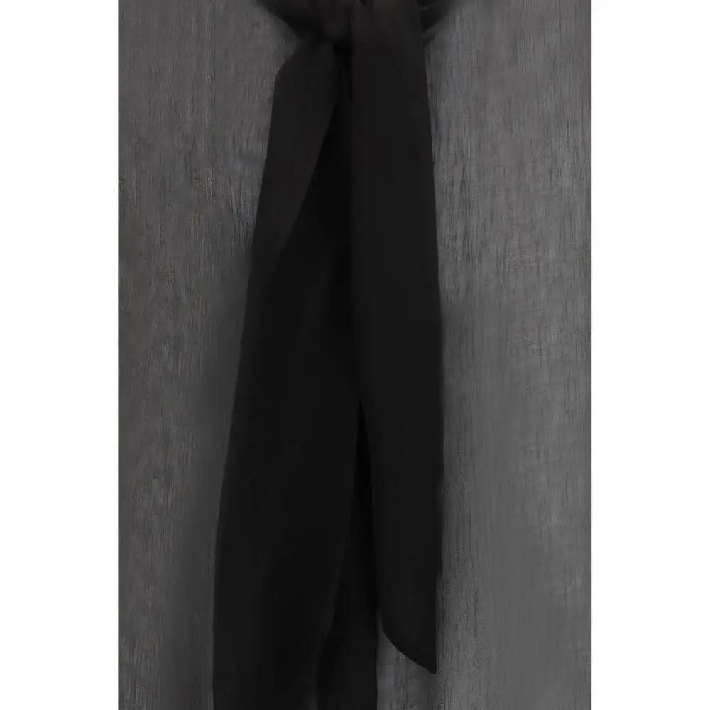 Lardini Lardini Black Viscose Blouse