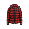Moncler Moncler Red Cotton Full-Length Jacket