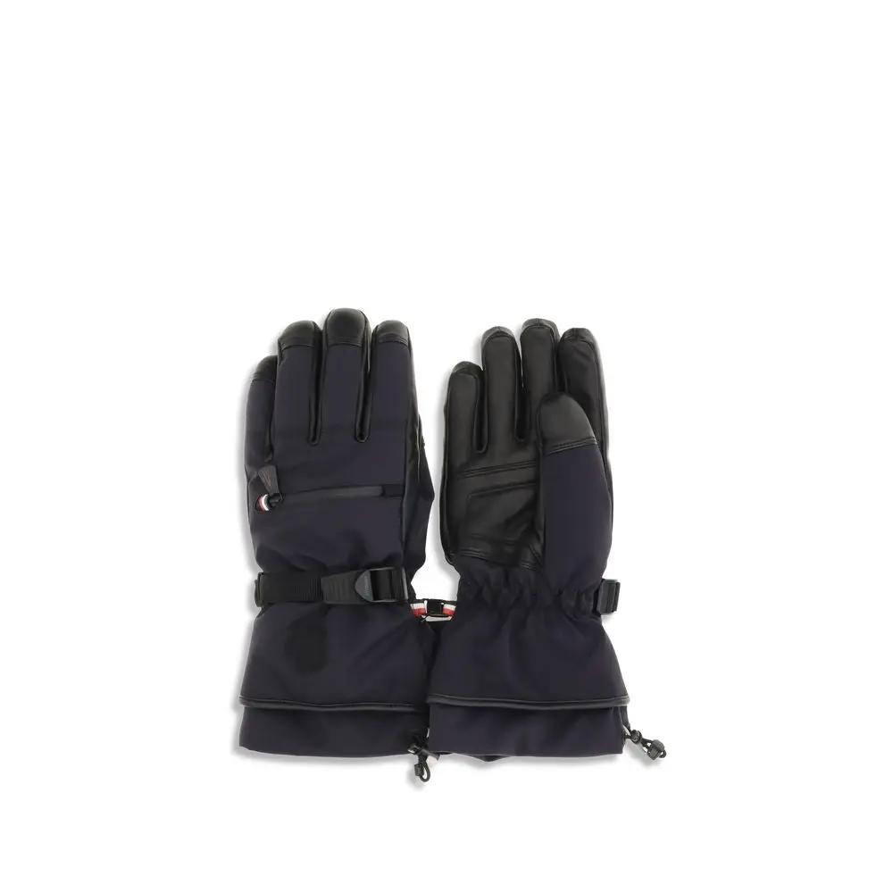Moncler Grenoble Moncler Grenoble Blue Nylon Gloves