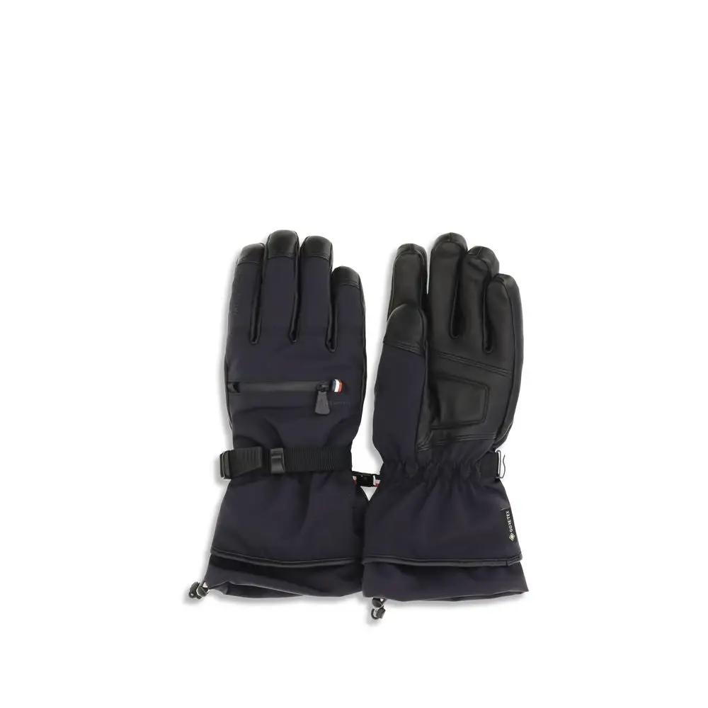 Moncler Grenoble Moncler Grenoble Blue Nylon Gloves
