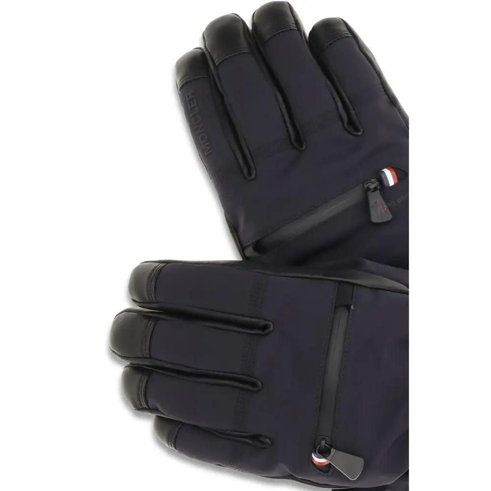 Moncler Grenoble Moncler Grenoble Blue Nylon Gloves