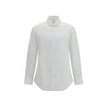 Brunello Cucinelli Brunello Cucinelli White Cotton Dress Shirt