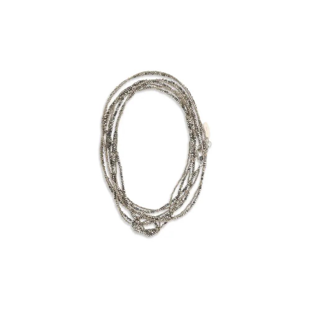 Brunello Cucinelli Brunello Cucinelli Brown Silver Bracelet