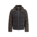 MooRER MooRER Gray Goose Down Full-Length Jacket