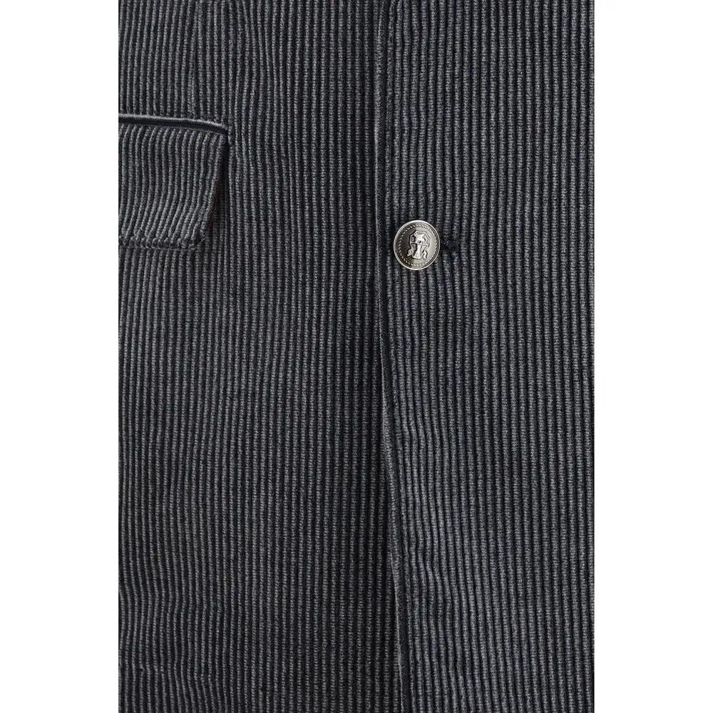 Brunello Cucinelli Brunello Cucinelli Gray Cotton Suit