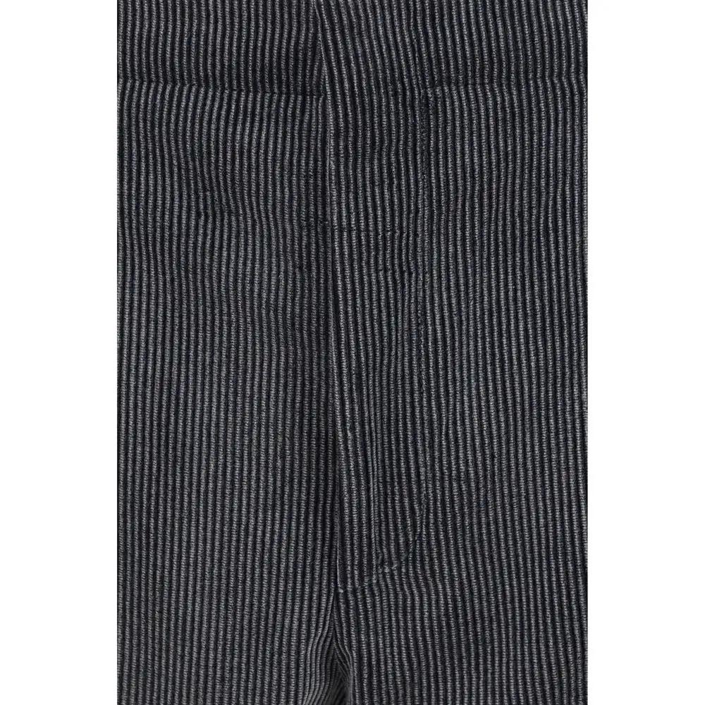 Brunello Cucinelli Brunello Cucinelli Gray Cotton Suit