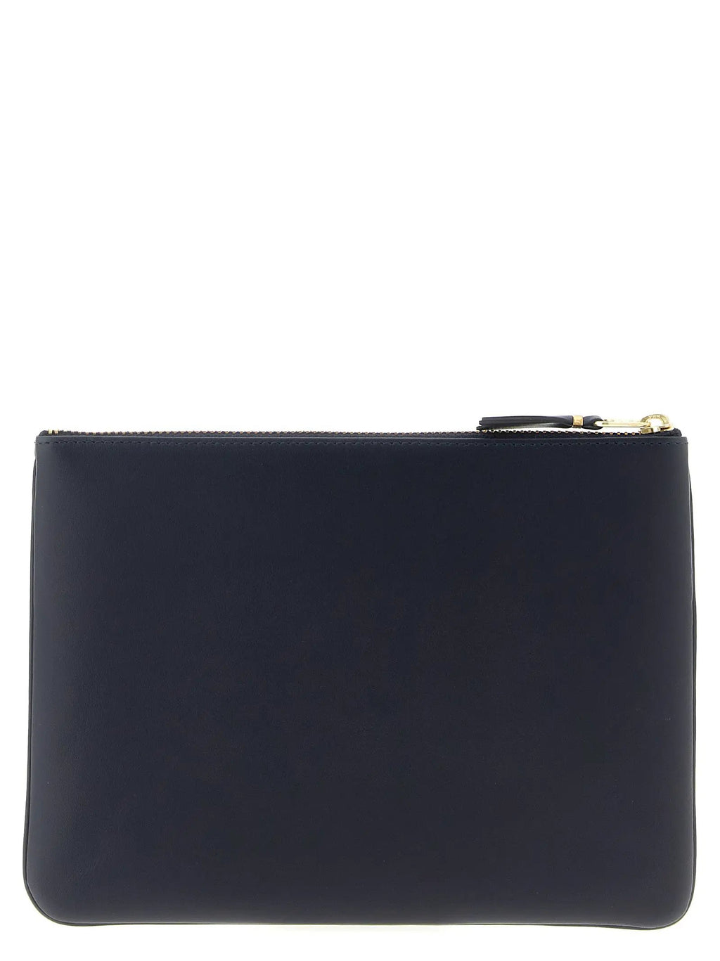 Comme Des Garçons Blue Cowhide Cardholder
