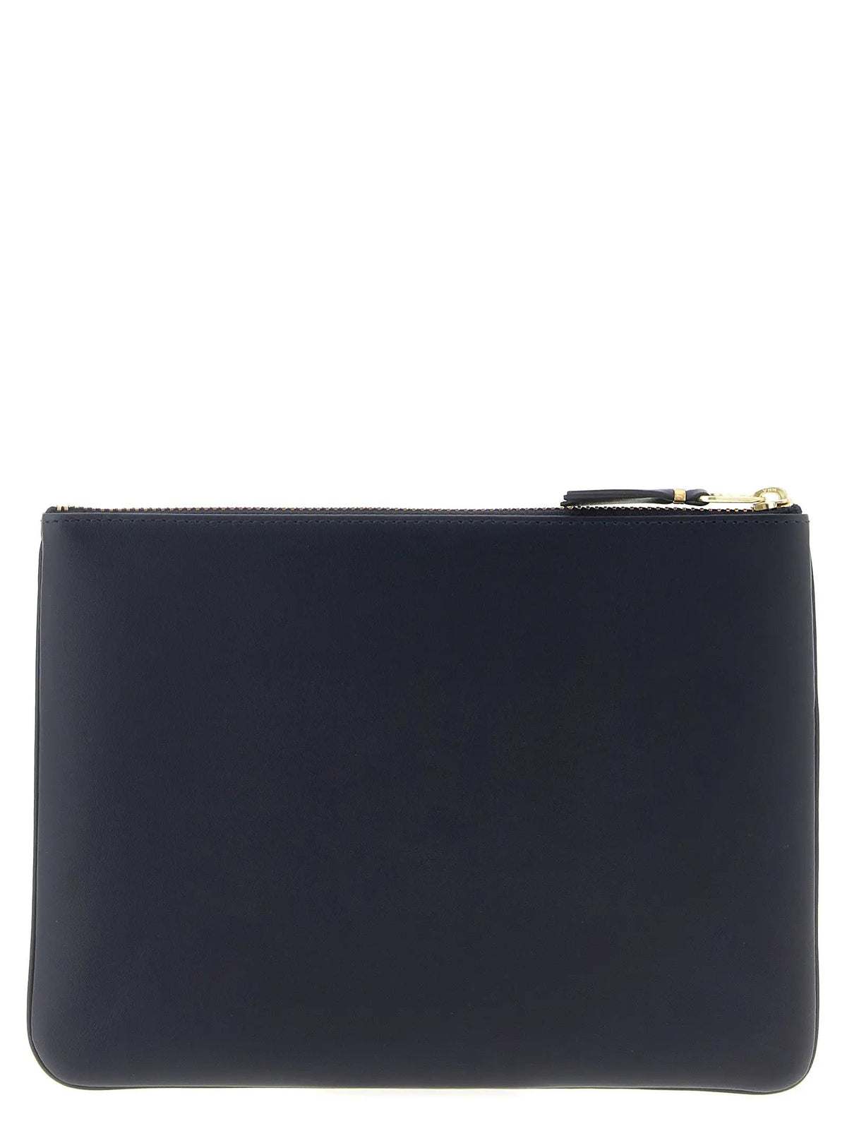 Comme Des Garçons Blue Cowhide Cardholder