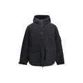 Y-3 Black Polyethylene Shell Jacket