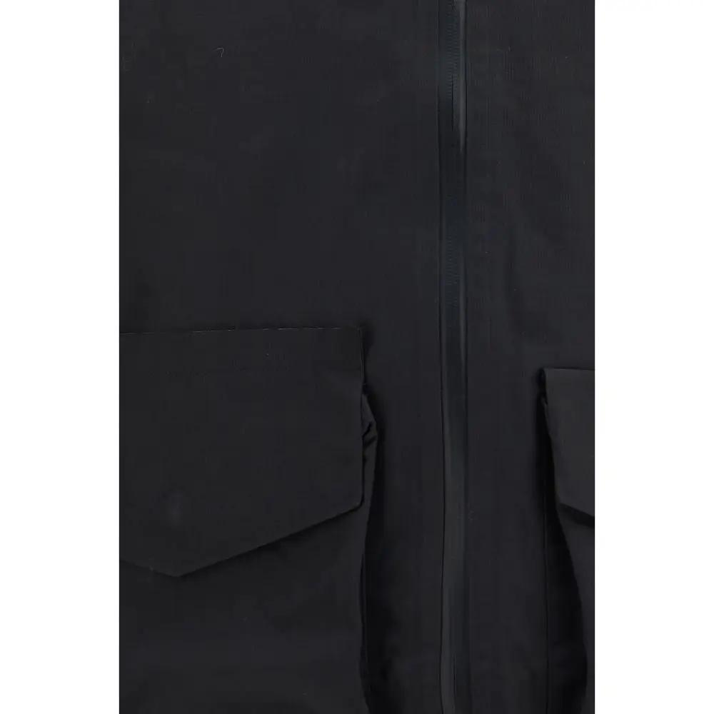Y-3 Black Polyethylene Shell Jacket