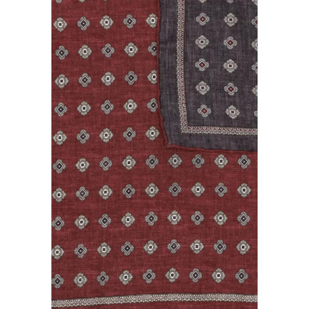 Brunello Cucinelli Multicolor Silk Pocket Square