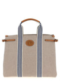 Valentino Garavani Multicolor Cotton Handbag