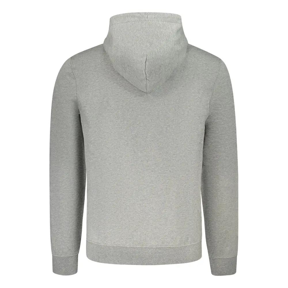 Calvin Klein Gray Cotton Men's Sweatshirt