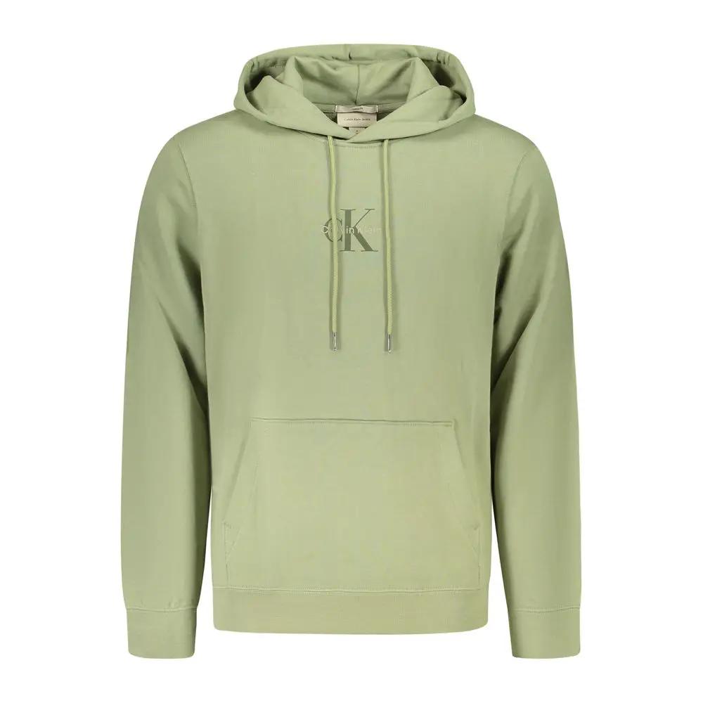 Calvin Klein Calvin Klein Green Cotton Men's Sweatshirt