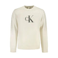 Calvin Klein Calvin Klein White Cotton Men's Sweatshirt