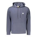 Calvin Klein Blue Cotton Men's Hoodie