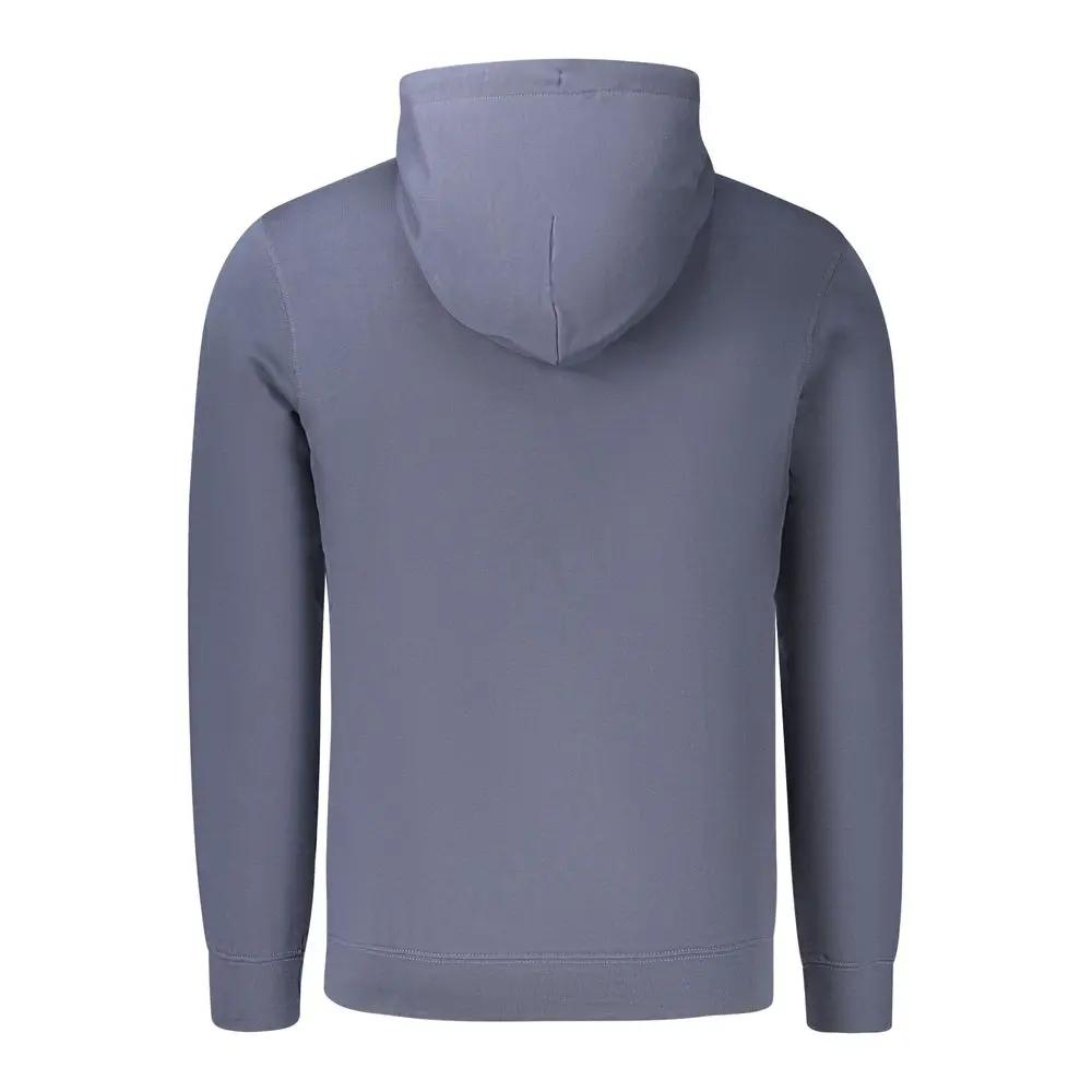 Calvin Klein Calvin Klein Blue Cotton Men's Hoodie