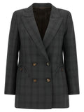 Blazé Milano Gray Virgin Wool Blazer