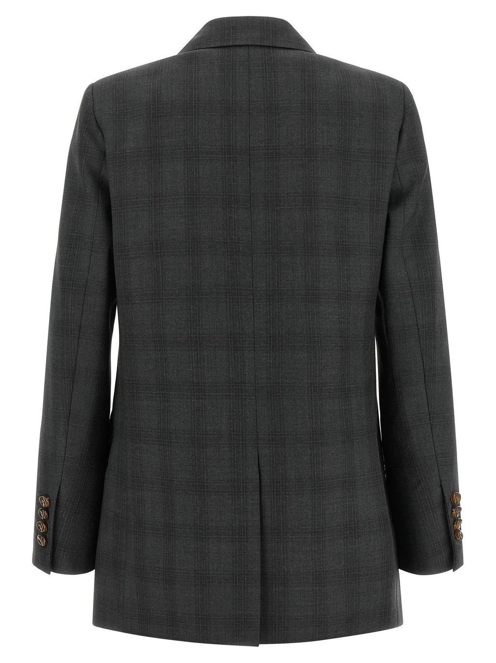 Blazé Milano Gray Virgin Wool Blazer