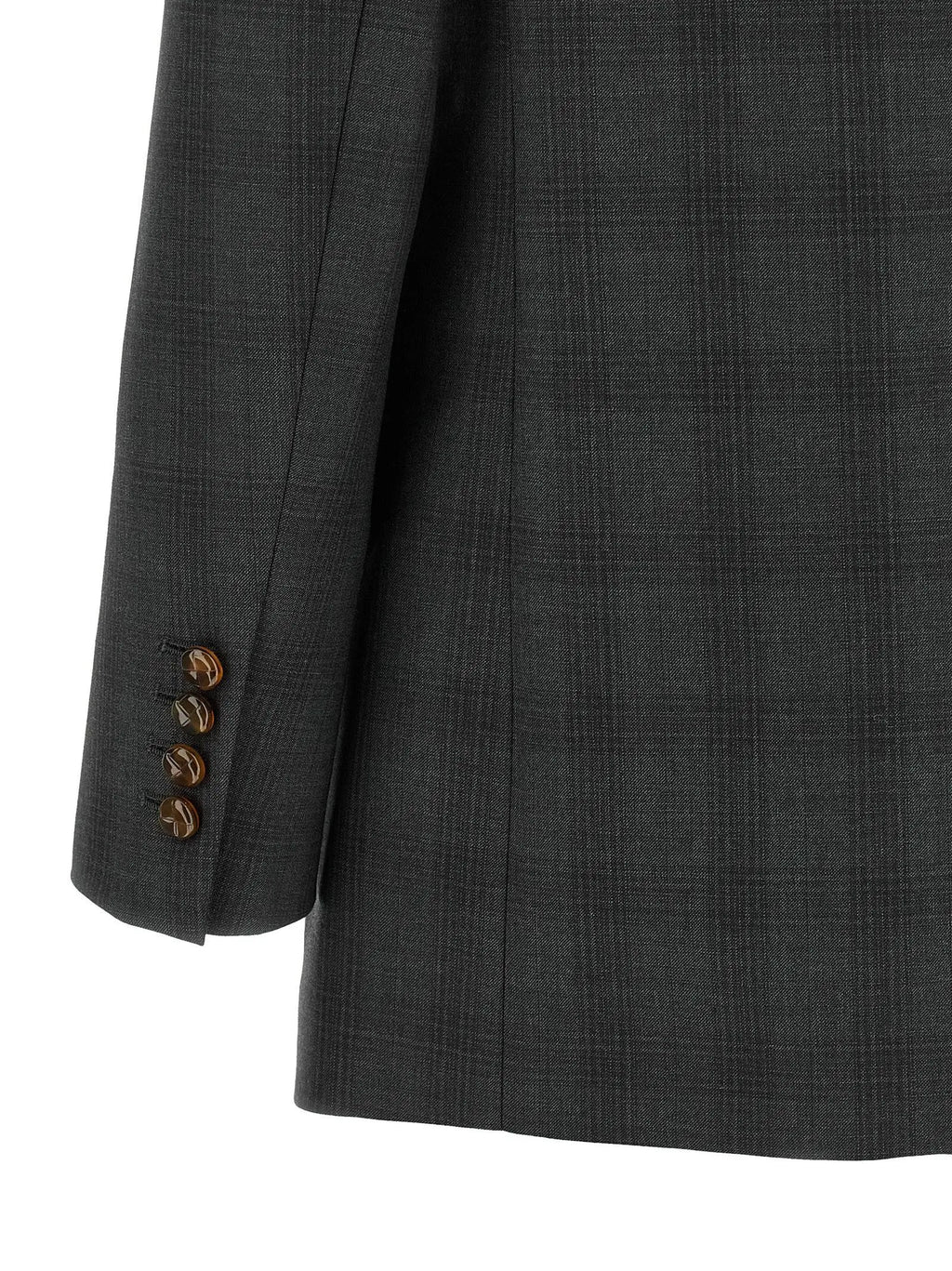Blazé Milano Gray Virgin Wool Blazer