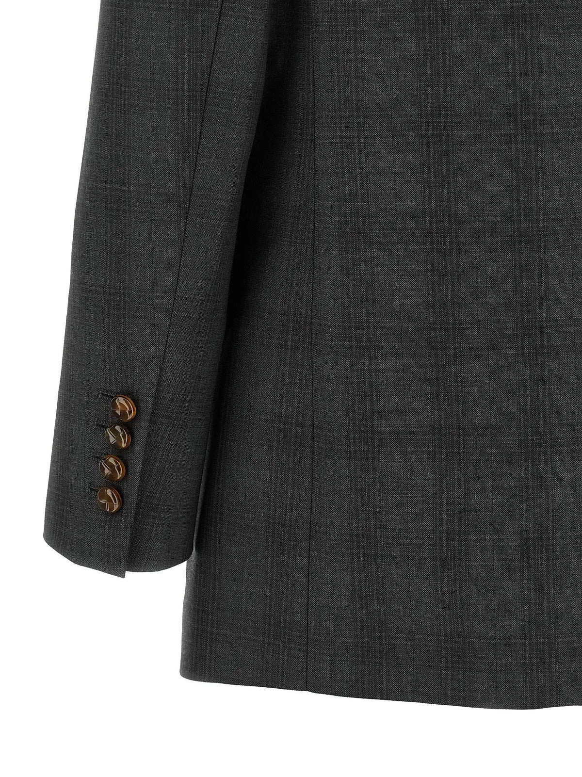 Blazé Milano Gray Virgin Wool Blazer