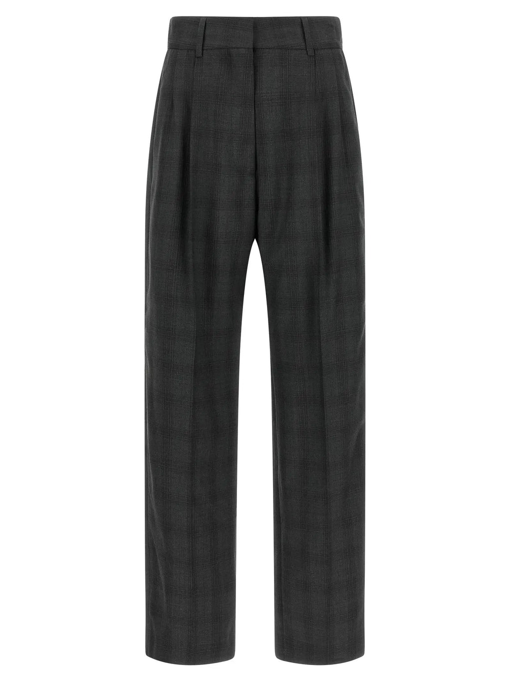 Blazé Milano Gray Virgin Wool Dress Pants