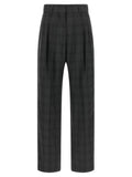 Blazé Milano Gray Virgin Wool Dress Pants