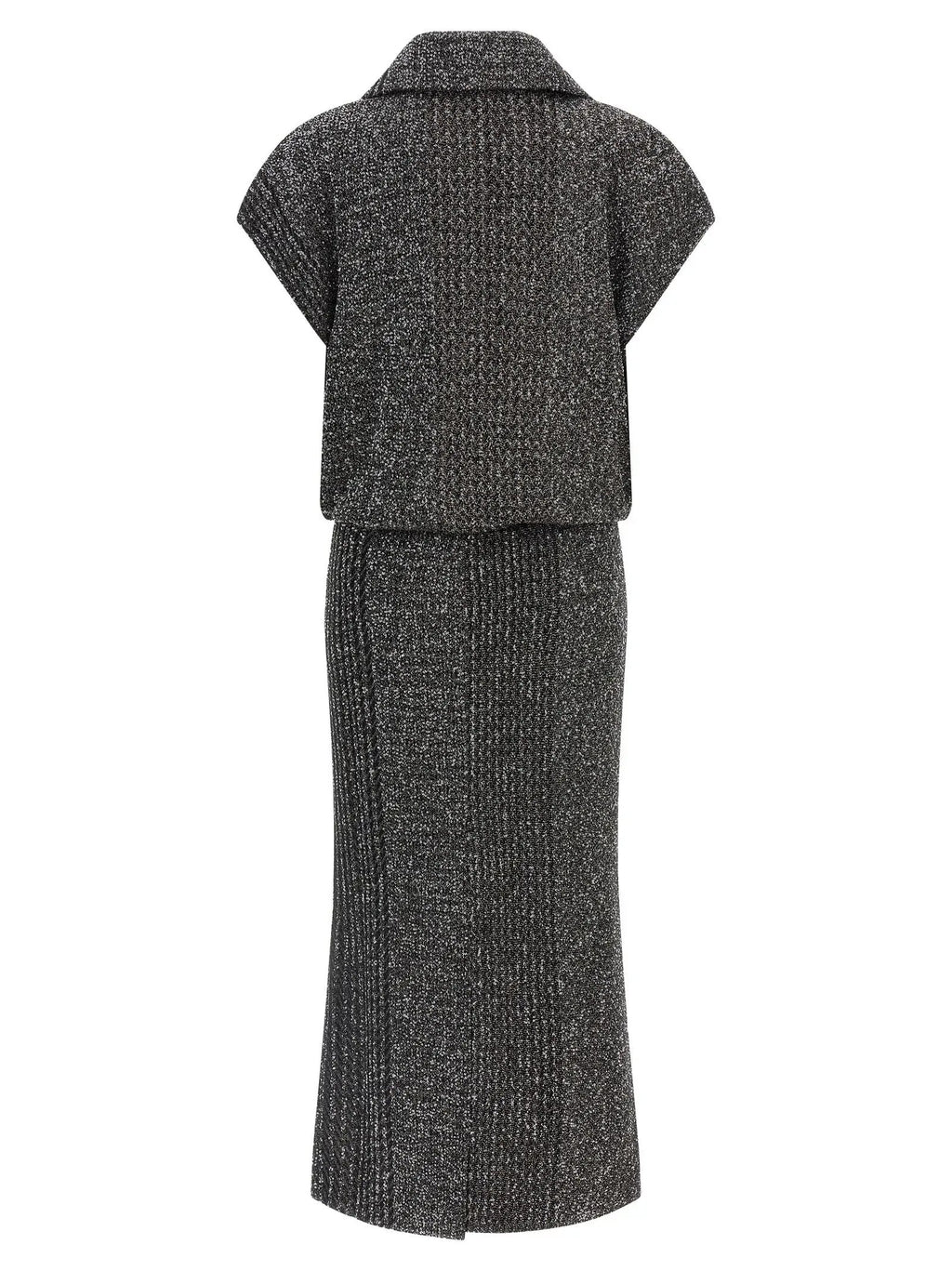 Missoni Gray Polyamide Midi Dress