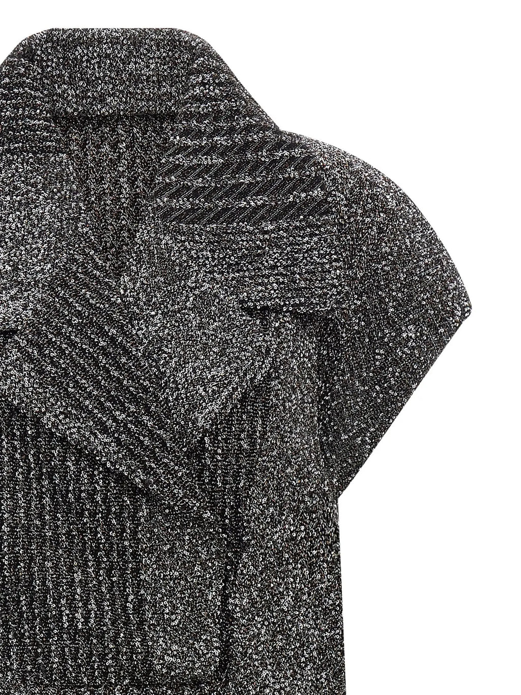 Missoni Gray Polyamide Midi Dress