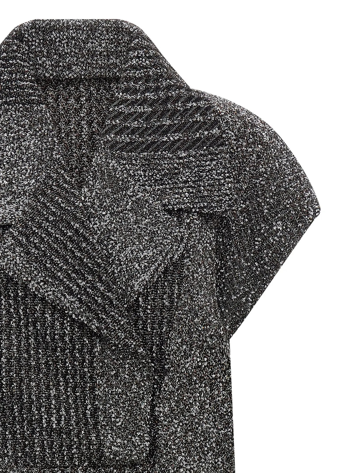 Missoni Gray Polyamide Midi Dress