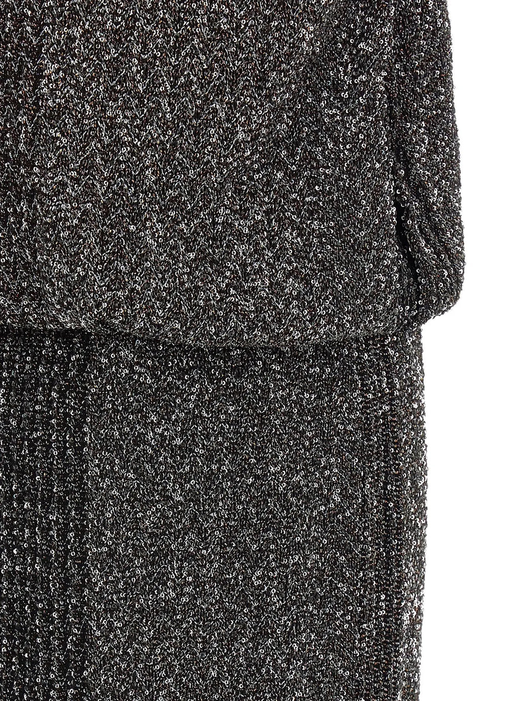 Missoni Gray Polyamide Midi Dress