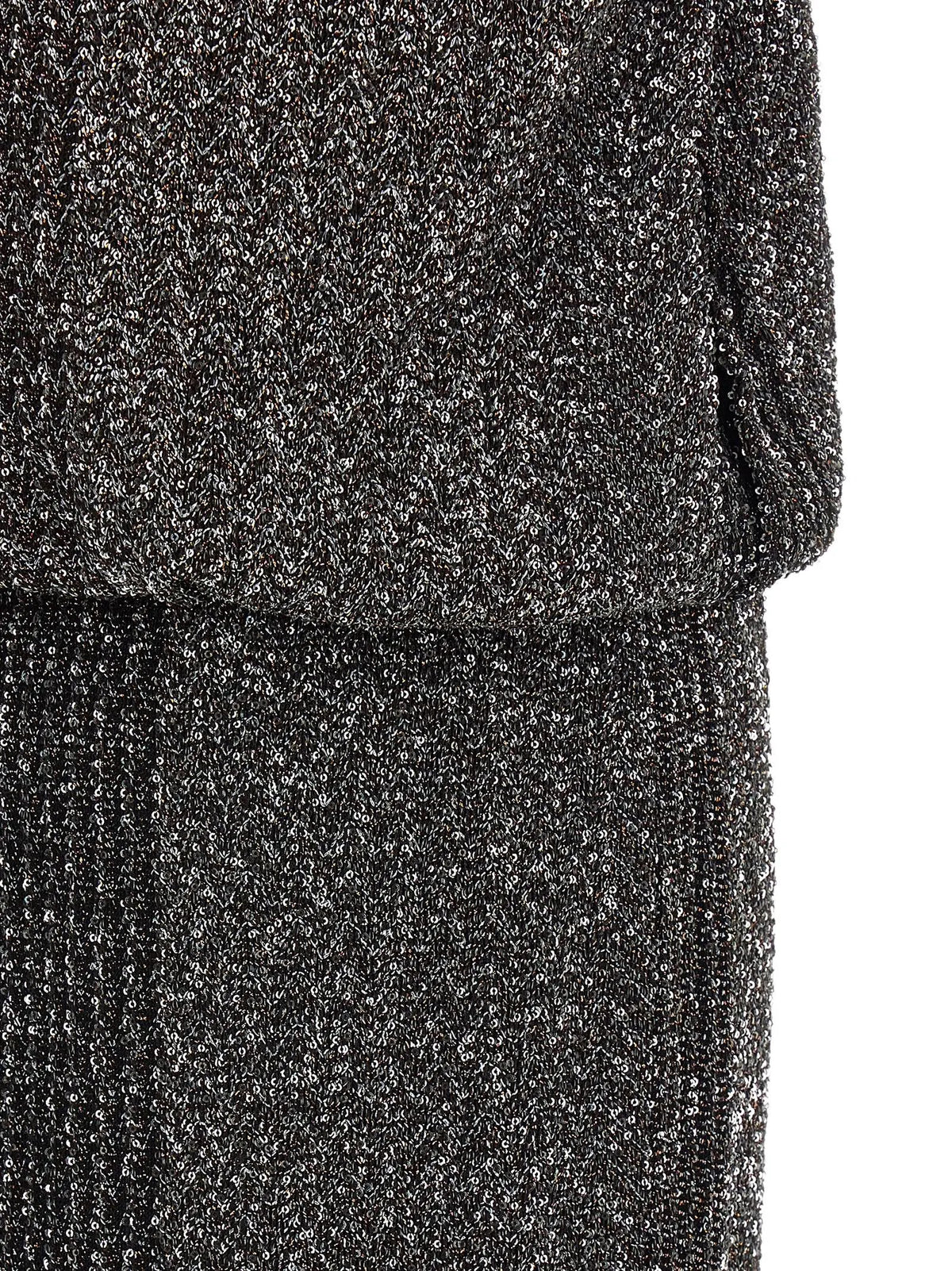 Missoni Gray Polyamide Midi Dress
