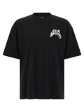 Amiri Black Cotton T-Shirt