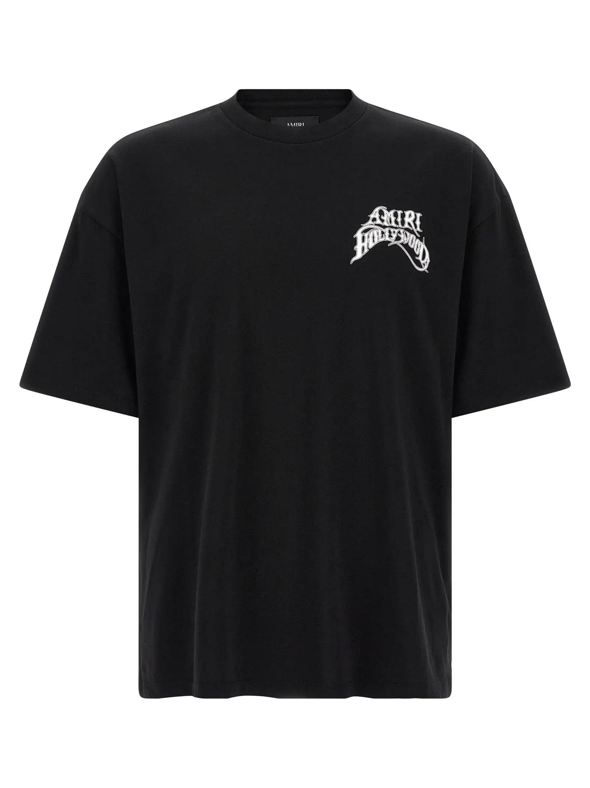 Amiri Black Cotton T-Shirt