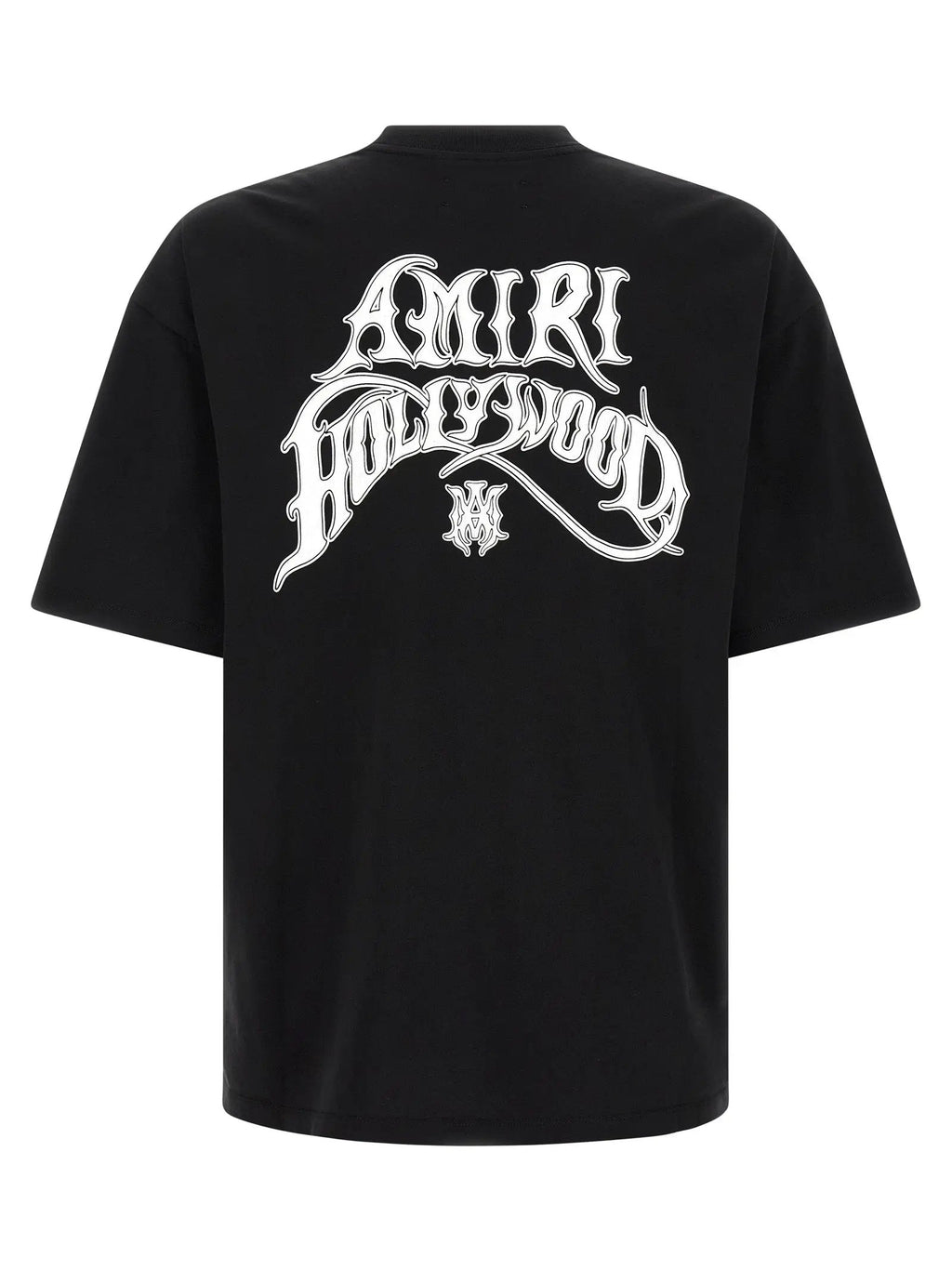 Amiri Black Cotton T-Shirt