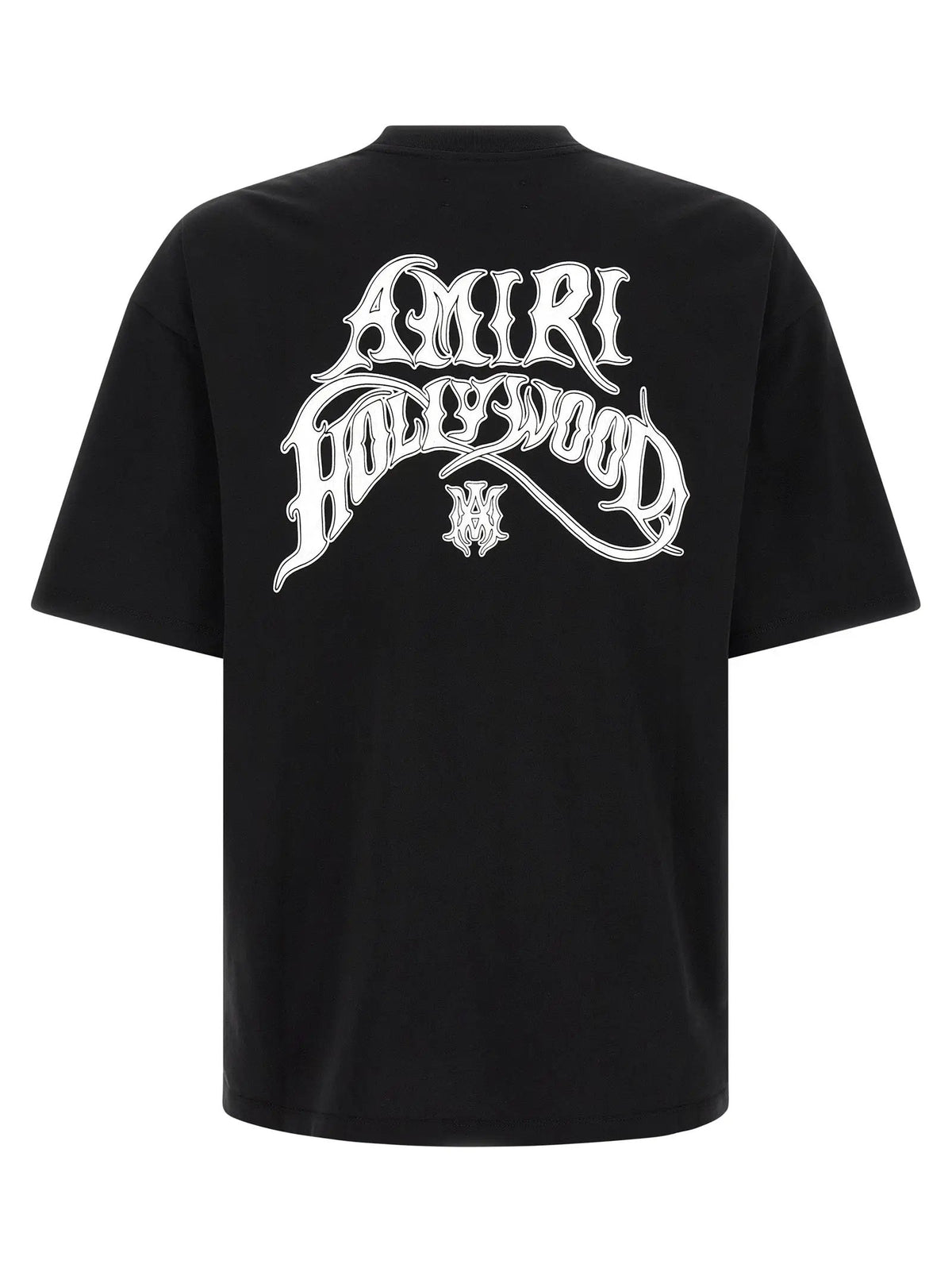 Amiri Black Cotton T-Shirt