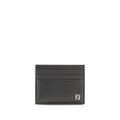 Fendi Black Calf Leather Bos Taurus Wallet