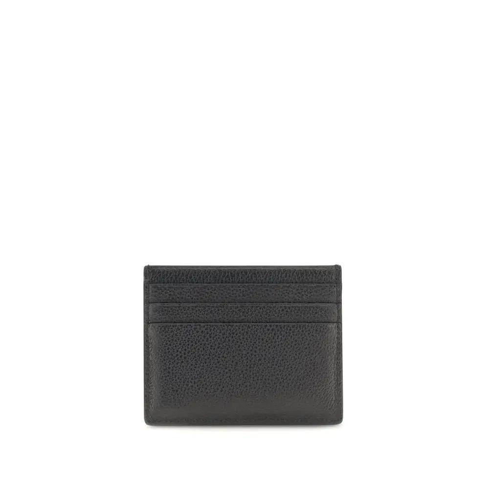 Fendi Black Calf Leather Bos Taurus Wallet