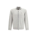 Brunello Cucinelli Gray Cashmere Cardigan